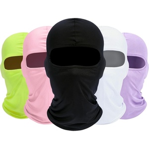 image:imageROXUN Balaclava Ski Mask 5 Pack Neck Gaiter Motorcycle Summer Cooling  UV Protection Shiesty Windproof Scarf for MenWomen Face Mask Versatile UseBlackwhitelavenderlight Pinkfluorescent