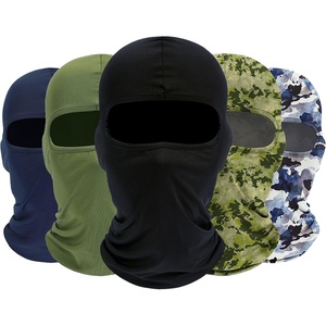 image:imageROXUN Balaclava Ski Mask 5 Pack Neck Gaiter Motorcycle Summer Cooling  UV Protection Shiesty Windproof Scarf for MenWomen Face Mask Versatile UseBlackmossy Camoinkblended Bluearmy Greennavy