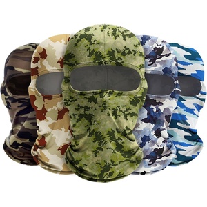 image:imageROXUN Balaclava Ski Mask 5 Pack Neck Gaiter Motorcycle Summer Cooling  UV Protection Shiesty Windproof Scarf for MenWomen Face Mask Versatile UseMossy Camocamouflagepixel Camoinkblended Bluesand Camo