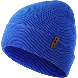 image:imageROXUN Beanie for MenWomen Winter Hat Soft Warm Unisex Skull Stocking Cap  cuffed beaniestretchknit fit suits daily wearhiking skiing cyclingRoyal Blue