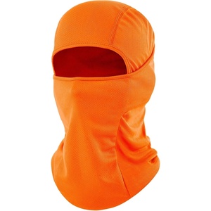 image:imageROXUN Ski Mask Balaclava Motorcycle Summer Cooling Breathable UV Protector  Windproof amp Warm Adjustable amp Secure Breathable amp DryFit AllSeason Comfort111one Orange