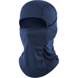 image:imageROXUN Ski Mask Balaclava Motorcycle Summer Cooling Breathable UV Protector  Windproof amp Warm Adjustable amp Secure Breathable amp DryFit AllSeason Comfort108one Navy Blue