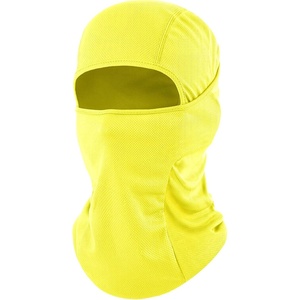 image:imageROXUN Ski Mask Balaclava Motorcycle Summer Cooling Breathable UV Protector  Windproof amp Warm Adjustable amp Secure Breathable amp DryFit AllSeason Comfort107one Yellow