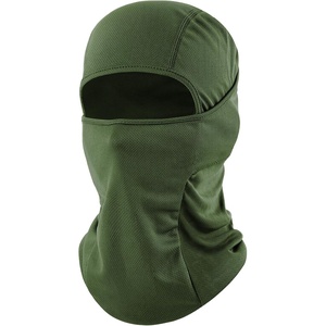 image:imageROXUN Ski Mask Balaclava Motorcycle Summer Cooling Breathable UV Protector  Windproof amp Warm Adjustable amp Secure Breathable amp DryFit AllSeason Comfort109one Army Green