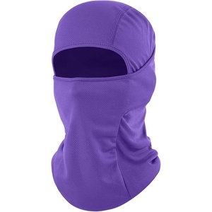 image:imageROXUN Ski Mask Balaclava Motorcycle Summer Cooling Breathable UV Protector  Windproof amp Warm Adjustable amp Secure Breathable amp DryFit AllSeason Comfort103one Purple