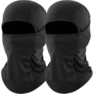 image:imageROXUN Ski Mask Balaclava Motorcycle Summer Cooling Breathable UV Protector  Windproof amp Warm Adjustable amp Secure Breathable amp DryFit AllSeason Comfort201blackblack
