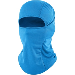 image:imageROXUN Ski Mask Balaclava Motorcycle Summer Cooling Breathable UV Protector  Windproof amp Warm Adjustable amp Secure Breathable amp DryFit AllSeason Comfort104one Sky Blue