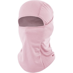 image:imageROXUN Ski Mask Balaclava Motorcycle Summer Cooling Breathable UV Protector  Windproof amp Warm Adjustable amp Secure Breathable amp DryFit AllSeason Comfort106one Light Pink